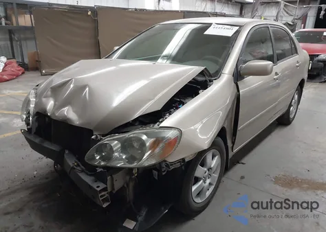 2005 Toyota Corolla Le из США, поврежденный, VIN 1NXBR32EX5Z406808